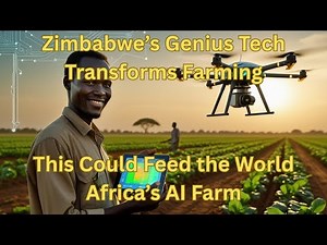 Smart Farming From Africa: Zimbabwe’s AI Breakthrough