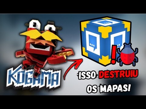 ENTREI NO KOGAMA E ME DEPAREI COM ISSO...