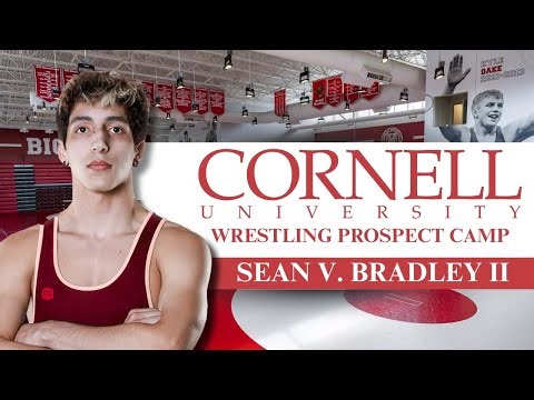 Sean V. Bradley II Training At Cornell University’s D1 Wrestling Invitational Prospect Camp