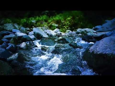 River Sounds Sleep Aid – Relaxation, Mindful Rest & Deep Slumber All Night Long