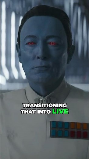 Lars Mikkelsen On Bringing THRAWN Into LIVE ACTION For Ahsoka