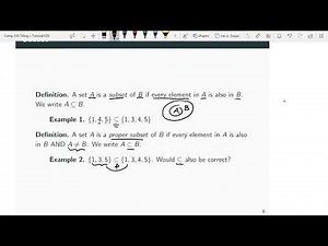 Tutorial 1 - Review of Set Theory & Languages