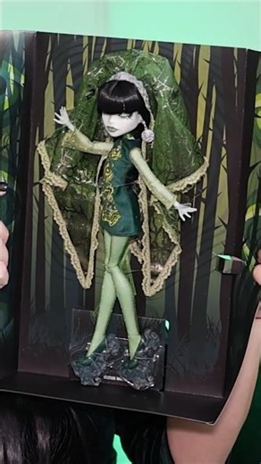 Scarah Screams Fang Club Monster High Skullector #monsterhigh