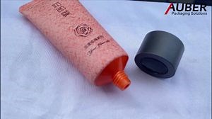 [Hot Item] Paper Texture Cosmetic Tubes with Concave Caps