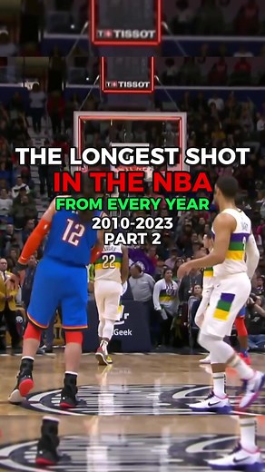 Longest NBA Shots Ever Made Compilation