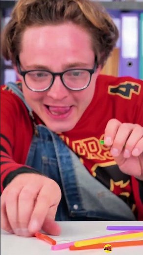 🍟🧃 Watch this EPIC soda sneak hack! 🤣 #funnyhacks