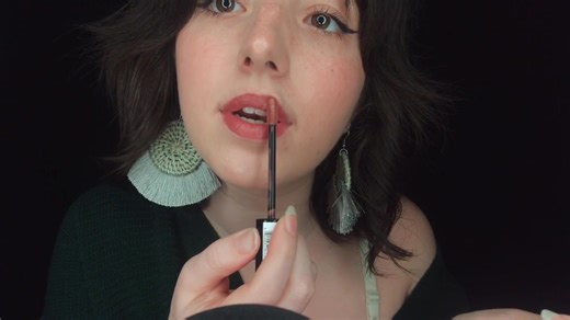 Soothing ASMR Lipstick Application Sounds