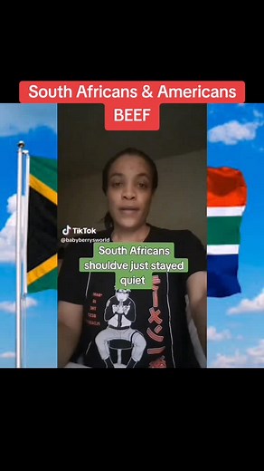 South Africans vs African Americans: Understanding the BEEF