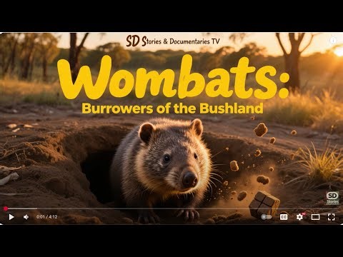 Wombats: Burrowers of the Bushland | Cinematic Wildlife Documentary