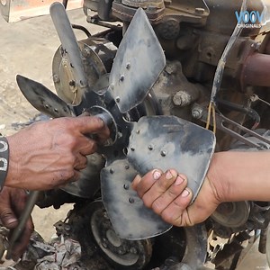 2.9K views · 33 reactions | Radiator Resuscitation With Essential Steps in Tractor Cooling System Repair | Voov Repairs | Facebook