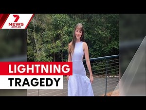 Soccer player dies in lightning strike tragedy | 7NEWS