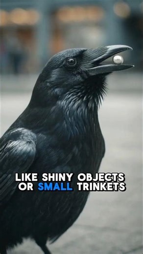 They’re Not Just Birds… ⚫ #crow #facts