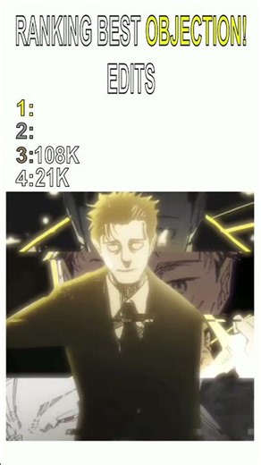 RANKING THE MOST INSANE OBJECTION EDITS EVER 🔥⚖️