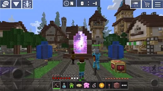 Planet Craft: Block Craft Game на TikTok