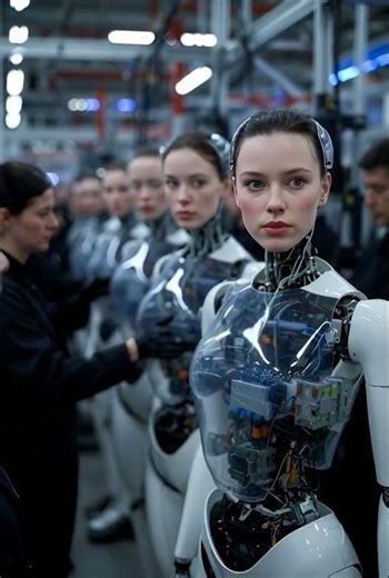 The Most Realistic Androids Ever Built Are Finally Here #FutureTech#HumanoidRobot#AIRevolution
