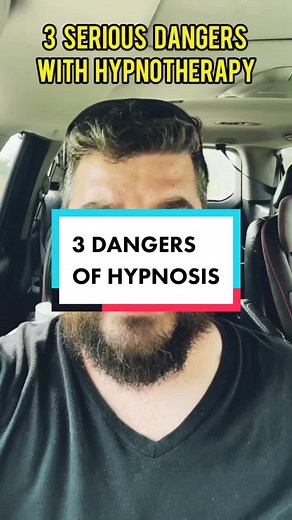 3 serious dangers about hypnosis and hypnotherapy (sarcastic) #hypnotherapy #hypnotherapyonline #hypnotherapysessions #hypnotherapyheals