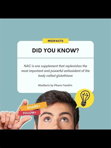 Top 5 benefits of NAC supplement