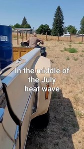 Last summer I was overheated picking up a C30 dually that had been overheated. Now that things have cooled off, we got it running and somewhat usable again by throwing an old flatbed on it that was sitting around. | Big Trucks Low Bucks