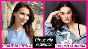 11K views · 853 reactions | Claudia is having an insightful conversation with Evelyn Sharma about world's cuisine, food, culture, how she turned vegan, grows her own vegetables, and wears secondhand clothes. Watch episode 9 on Claudia's Concept - Fitness with Celebrities. | Claudia Ciesla | Facebook