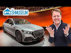 REVEALING the NEW MERCEDES S CLASS with Roger Federer and Sam Smith!