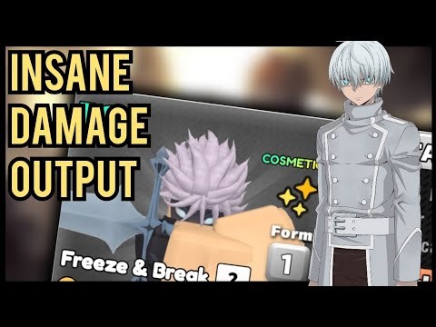 The NEW LR Ragna is INSANE Damage in Anime World Tower Defense