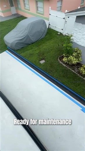 RV Roof Crack Repair: See the Transformation! 🚐✨
