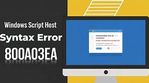 Windows Script Host Syntax Error Code 800a03ea Microsoft Jscript Compilation Error [Fixed]