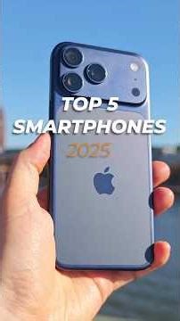 Top 5 mobile phones 2025 #shorts
