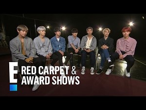 Boys of BTS Tease 2017 American Music Awards Performance | E! Red Carpet & Award Shows