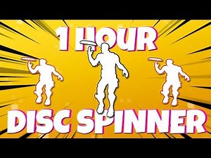 Fortnite 1 Hour ' Disc Spinner ' Emote !