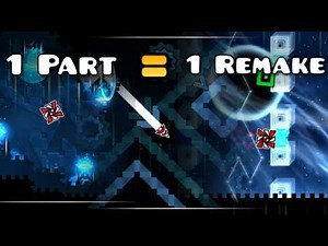 Sonic Wave But Every Part Is A Remake | Geometry Dash