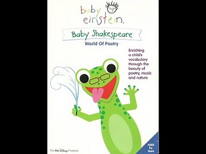 Closing to Baby Einstein: Baby Shakespeare 2004 DVD