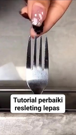 Simpel ternyata perbaiki resleting lepas. #fyp #reels #tutorial semua orang SEMUA ORANG | A N Friescha