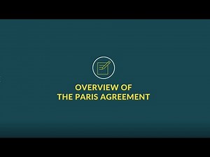 The Paris Agreement - what is it and why is it important?