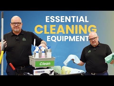 The Essential Equipment You Need for Your Cleaning Business or Every Shift