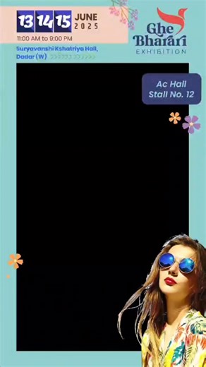 Thane And Dadar GheBharari Exhibitions at the same time !!! *Same dates: 13/14/15 June 2025 *Same time : 11 to 9 *Thane Venue : CKP Hall, Samaroh Banquets, Thane west *Dadar Venue: Suryavanshi Kshatriya Sabhagruh, Dadar west | GheBharari Exhibitions | Facebook