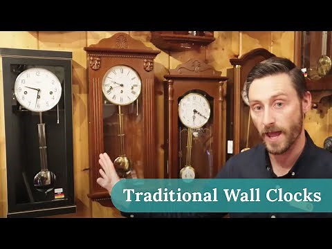 An Introduction to Traditional Wall Clocks | Clock Shop Montville