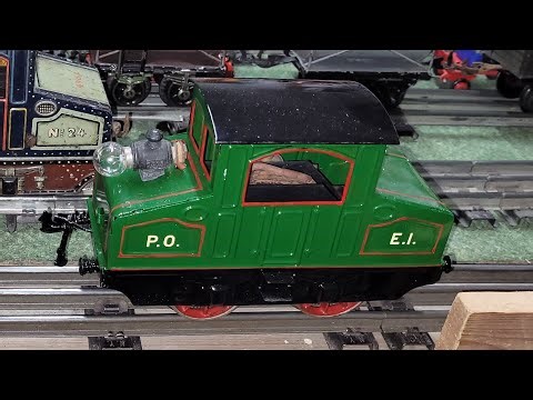 Restored a vintage 0 gauge Bing electric locomotive
