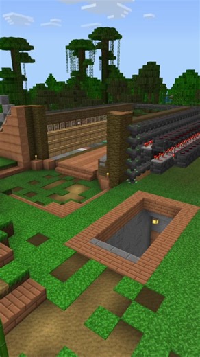 Building an ITEM Storage System! #minecraft #minecrafttutorial #minecraftredstone #minecrafthowto #minecraftbedrock #minecraftsurvival