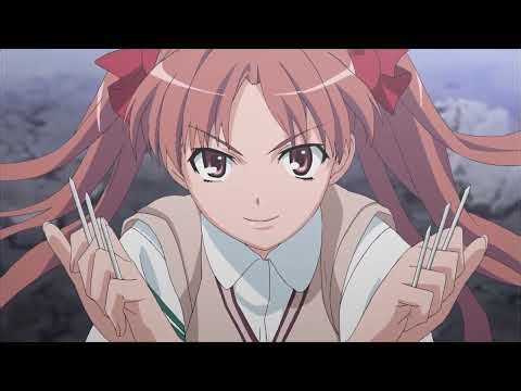 A Certain Scientific Railgun - Opening 1 [only my railgun] | 4K/60FPS | Creditless