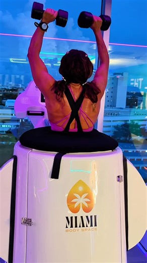 INFRASPACE on Instagram: "Miami Body Space feat. Alix Molina -Guided HIIT Cardio Workout Tuesday focus : Cardio + Upper Body Activation + Glutes Burn Time: 8pm Day :Tuesday Length: 1h Get your heart pumping and muscles firing with Alix Molina in this dynamic HIIT cardio session designed to challenge your endurance and sculpt your physique. 🔥 What to Expect: -High-Intensity Cardio Intervals -Upper Body Activation Series+30-minute Glutes Workout to lift, tone, and strengthen your lower bod