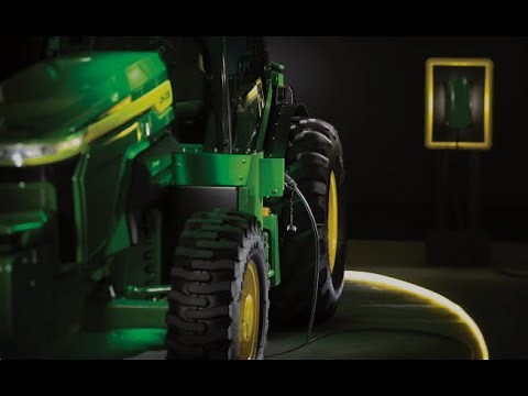2026 JOHN DEERE's Prototype Battery Electric Tractors : E-Power