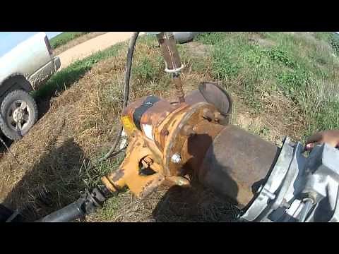 Priming a Centrifugal pump for Irrigation