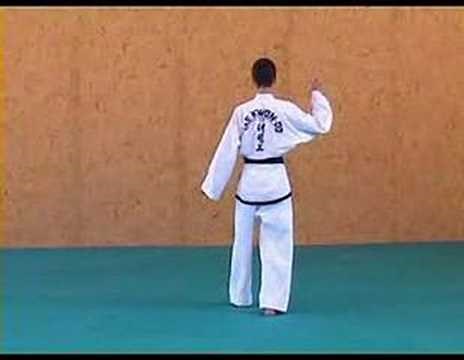 ITF Taekwon-Do Patterns (12 of 14) Kwang-Gae