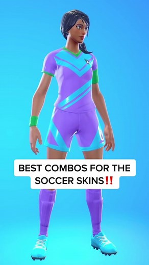 Top Soccer Skin Combos in Fortnite