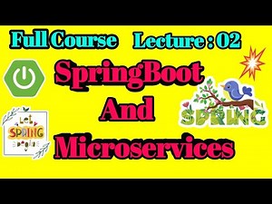 Spring Boot & Microservices|| Lecture No :: 02 || 19-3-2021 || Smart Java Developer||