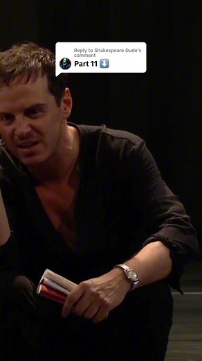 Replying to @Shakespeare Dude PART 11. Act II Scene 2 of Almeida Theatre’s 2017 production of Hamlet, featuring Andrew Scott as Hamlet. #theatermagic #classicperformance #shakespeare #shakespearetiktok #shakespearetok #theatre #theatretiktok #theatretok #almeidatheatre #theatreproduction #hamlet #andrewscott