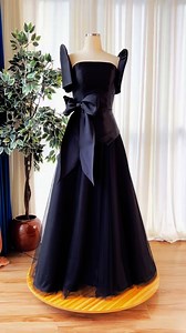 18K views · 82 reactions | Adara Long Filipiniana Dress  modern filipiniana dress in corset style  detachable filipiniana sleeves : midi length - 58 inches from shoulder 淋: made of mikado silk and tulle : check our bio for order link or send us message for more info #bridesmaidress #graduationdress #civilweddingdress #receptiondress #formaldress #modernfilipiniana #filipinianadress #oathtakingdress | Love Humbly Shop | Facebook