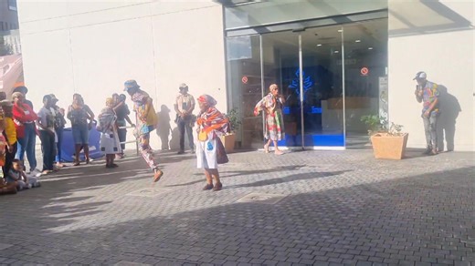 2.9K views · 48 reactions | Culture and diversity are being celebrated here at the Windhoek //Ae//gams Arts and Culture Festival at the City of Windhoek upper parking area. Here below is the Amaburuxa Cultural Group. | City of Windhoek | Facebook