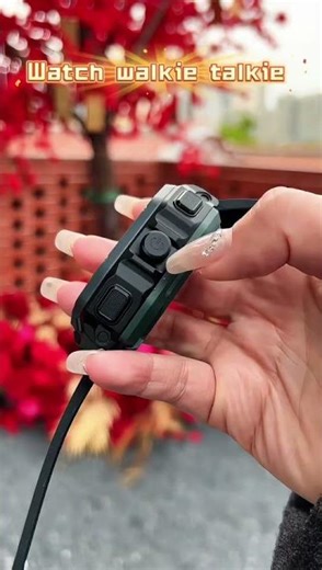 OMIZN GT5 #watchwalkietalkie #walkietalkie 15